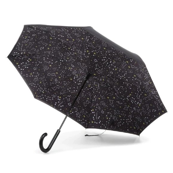 totes Accessories Totes Inbrella Reverse Close Umbrella Zodiac